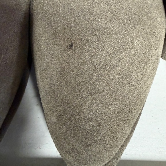 Diba True Park Bench Knee-High Suede Heeled Boots. Size 8. - Picture 4 of 4